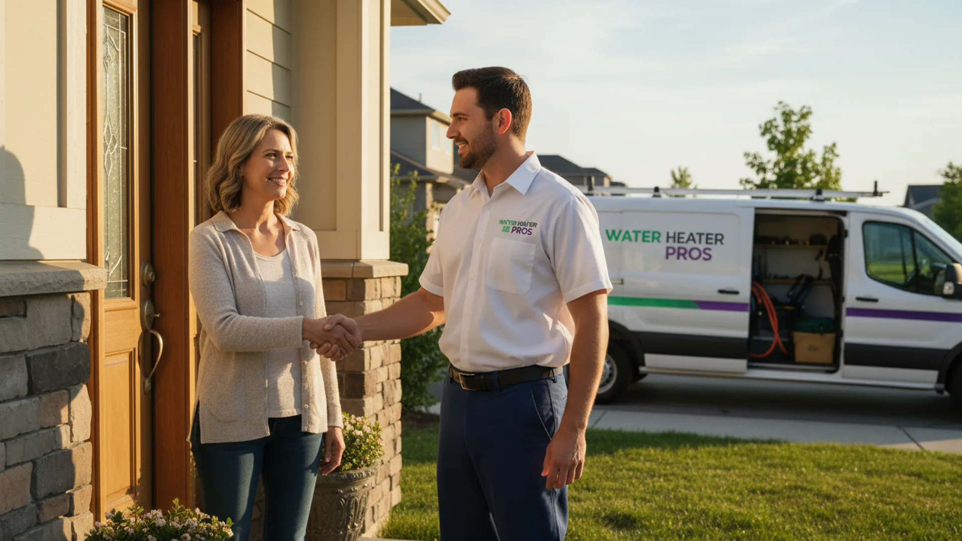 water heater repair in Cedar Springs, MI Near Me